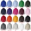 hoodie color chart - The Apothecary Diaries Store