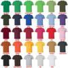 t shirt color chart - The Apothecary Diaries Store