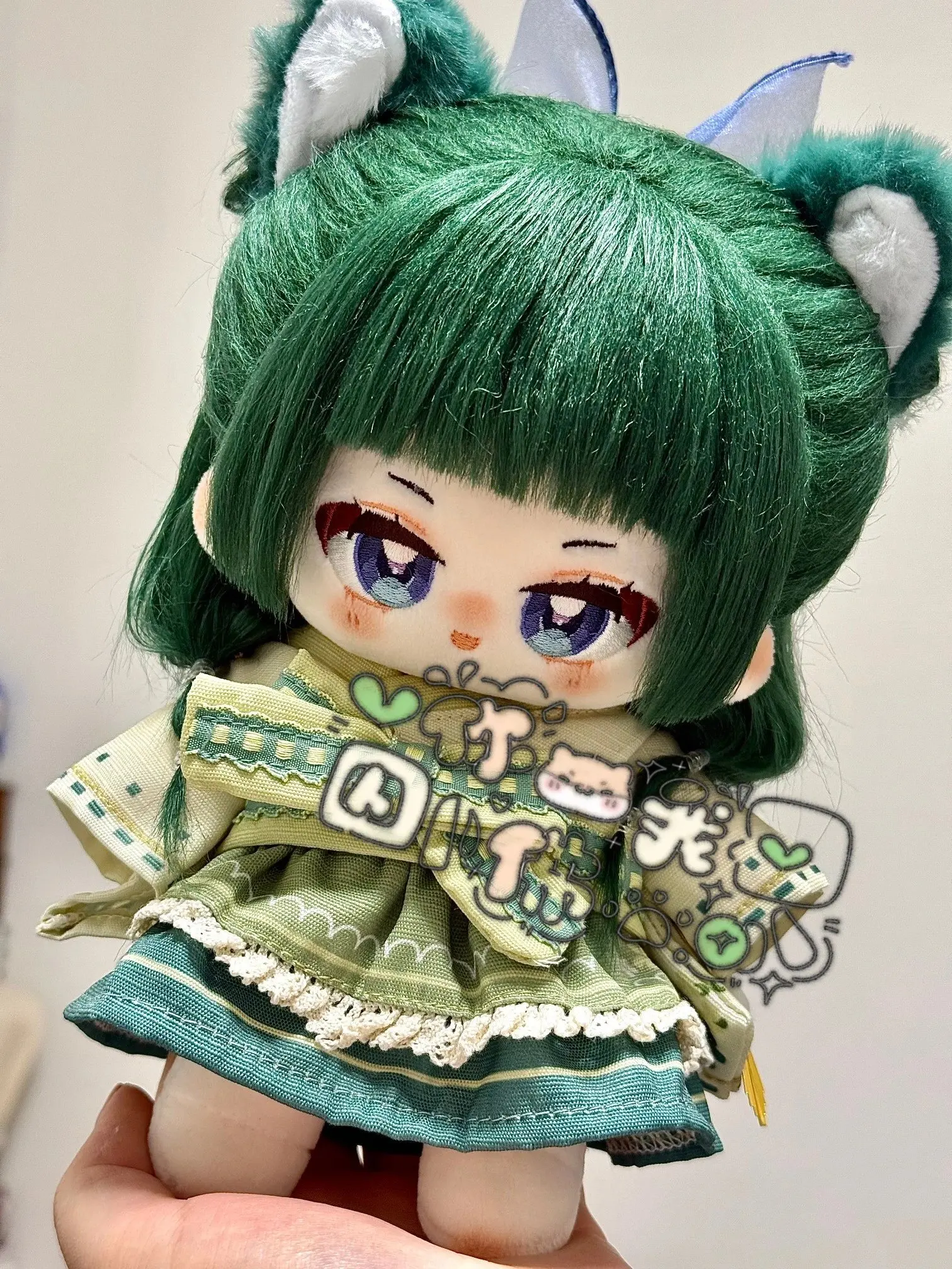 2025 New The Apothecary Diaries 20cm Cartoon Dolls