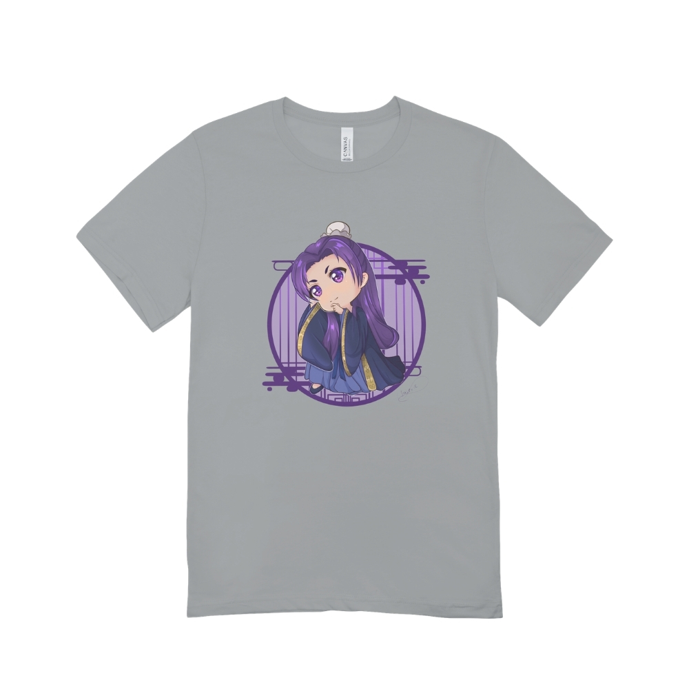 The Apothecary Diaries Jinshi Purple Design T-shirt