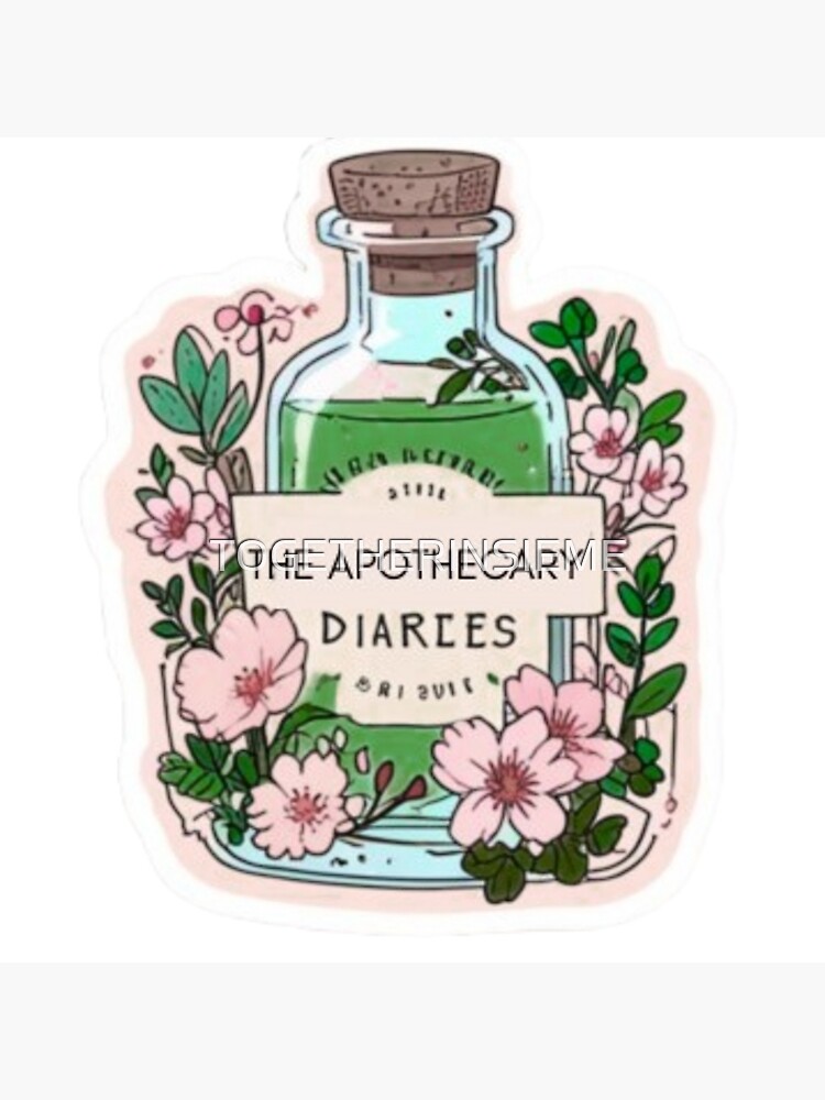 The Apothecary Diaries Throw Pillow - Image 2