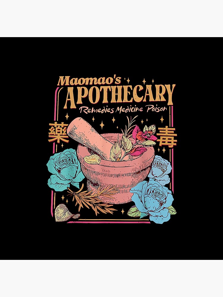 Mao Mao S Apothecary Poisons Cute Japanese Anime Throw Pillow - Image 2