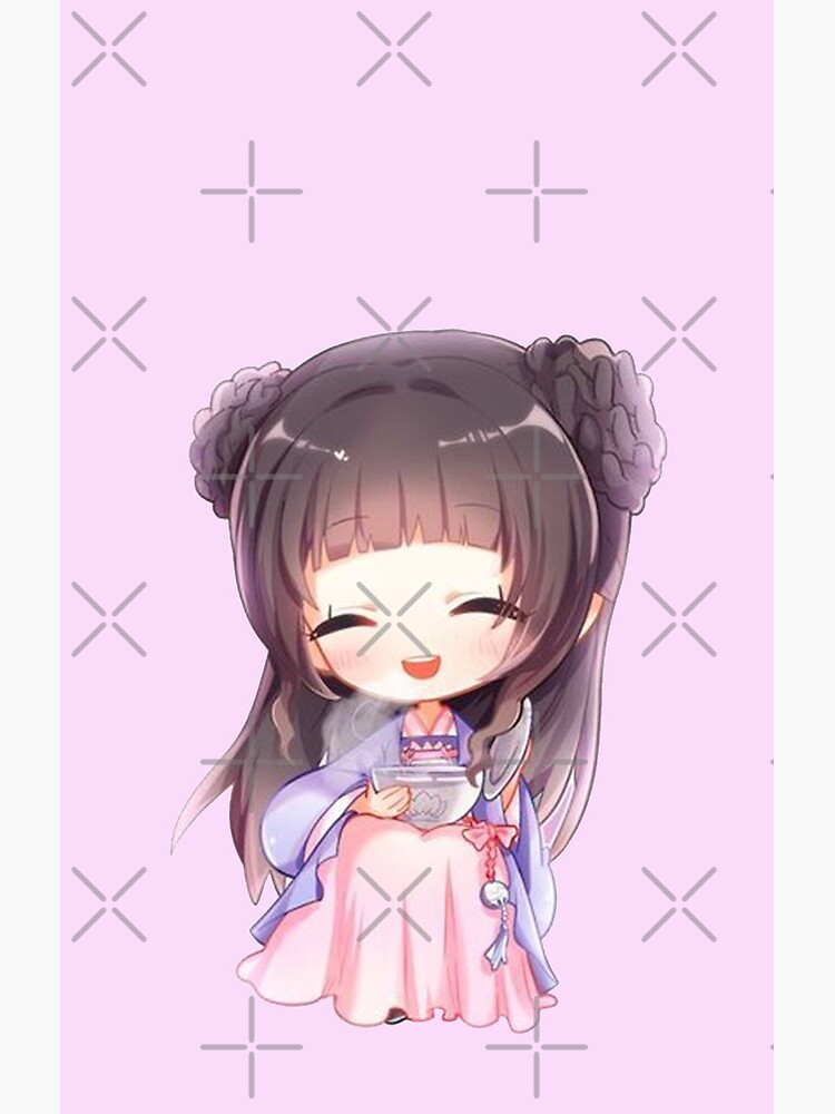 Chibi Yanli Shower Curtain - Image 2