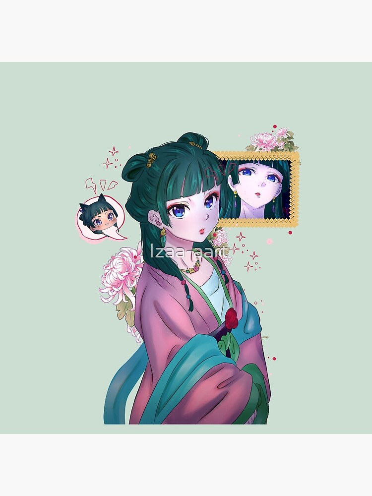 Scribble Poison Maomao Tapestry - Image 2