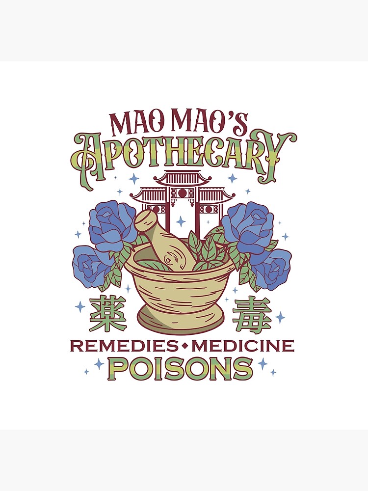 Mao Mao S Apothecary Tapestry - Image 2