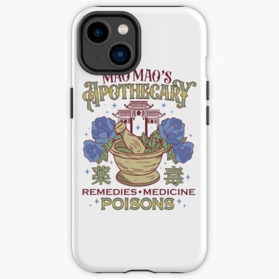 Mao Mao S Apothecary Iphone Case