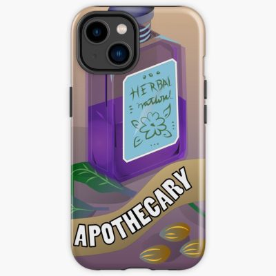 Apothecary Badge And Sign Iphone Case