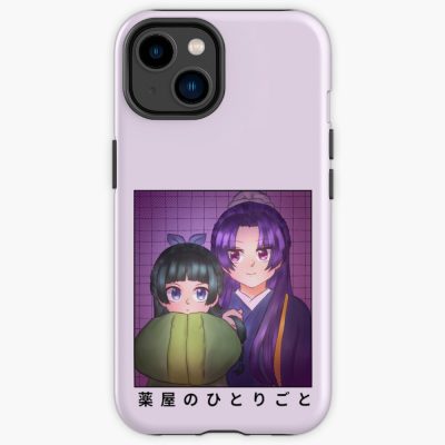 Copy Of Scribble Eunuch And Apothecary Iphone Case