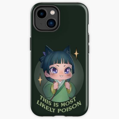 Doodle Funny Poison Quote Iphone Case