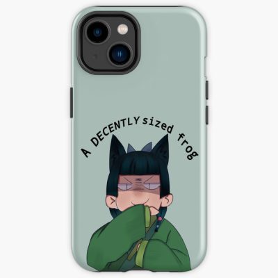 Scribble A Decently Sized Frog Iphone Case