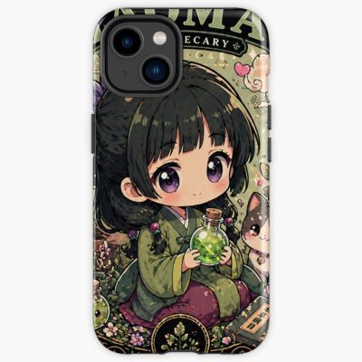 Cute Maomao Apothecary Chibi Design Iphone Case