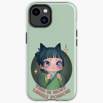 Scribble Likely Poison Iphone Case