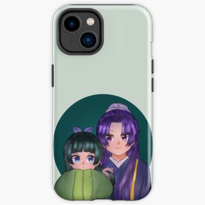 Scribble Eunuch And Apothecary Iphone Case