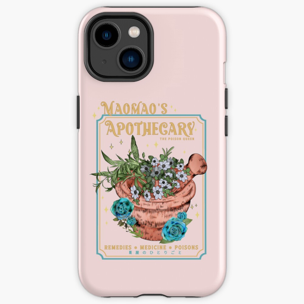 Doodle Apothecary Iphone Case