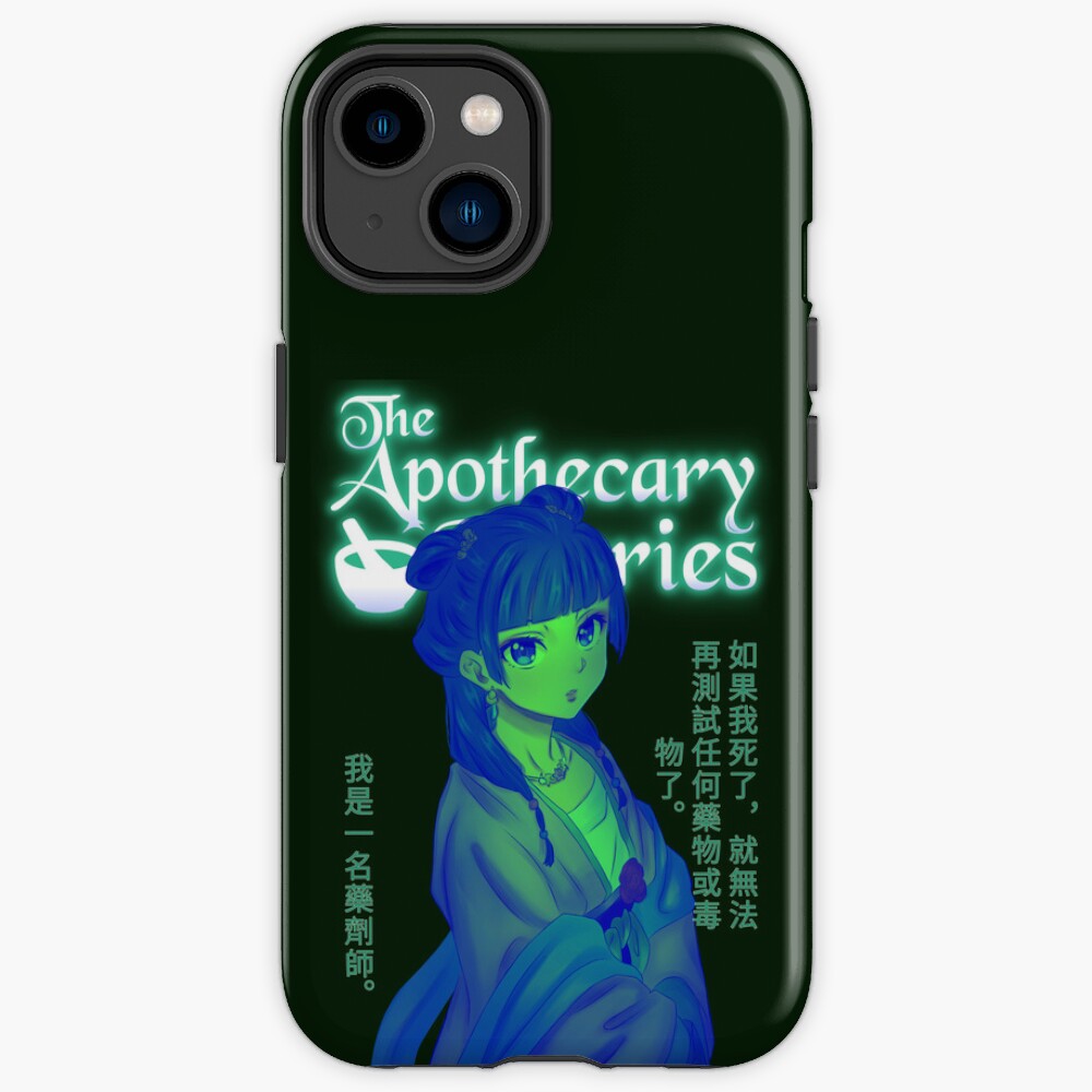Scribble Apothecary Diaries Iphone Case