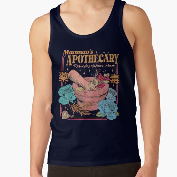 Mao Mao S Apothecary Poisons Cute Japanese Anime Tank Top - Image 5