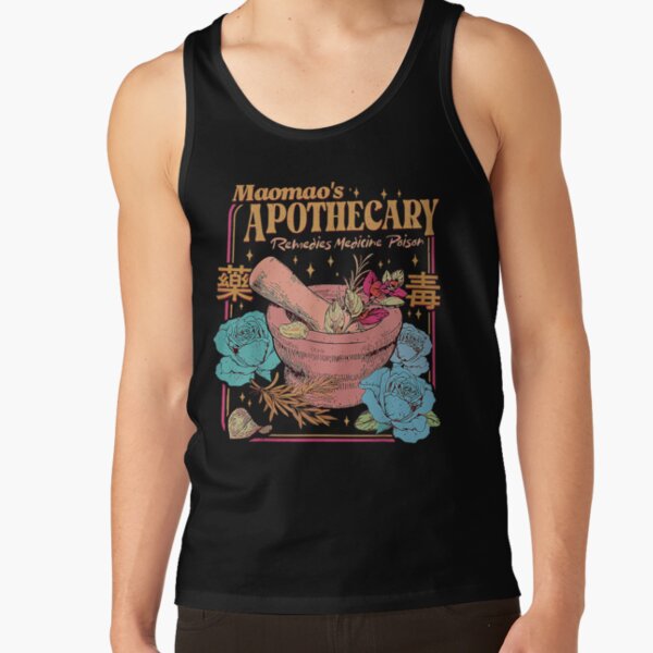 Mao Mao S Apothecary Poisons Cute Japanese Anime Tank Top - Image 2