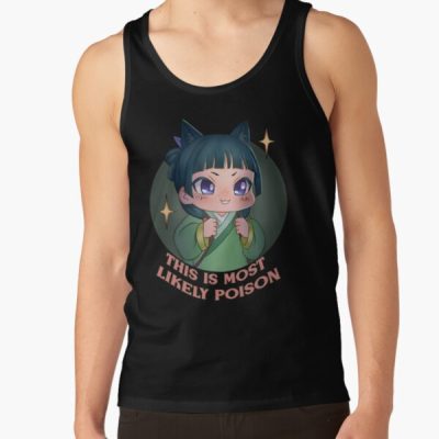 Scribble Likely Poison Tank Top