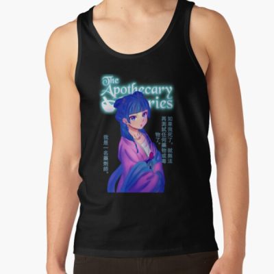 Scribble Lady La Tank Top