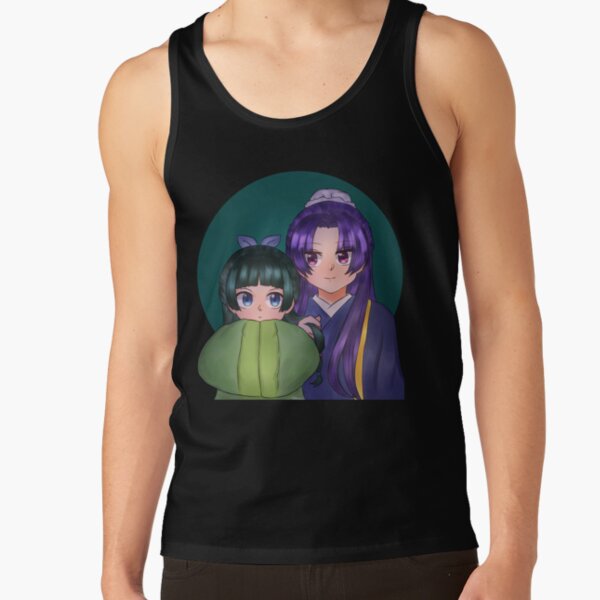 Scribble Eunuch And Apothecary Tank Top - Image 2