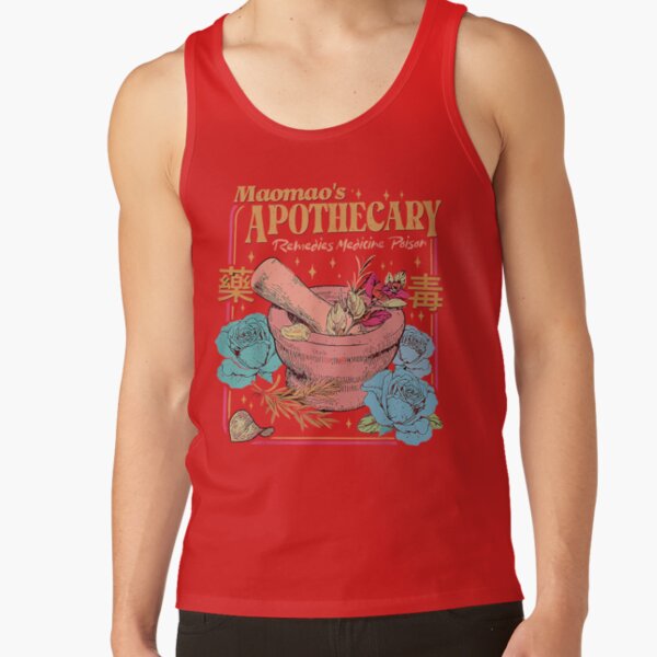 Mao Mao S Apothecary Poisons Cute Japanese Anime Tank Top - Image 4