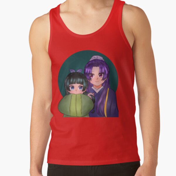 Scribble Eunuch And Apothecary Tank Top - Image 4