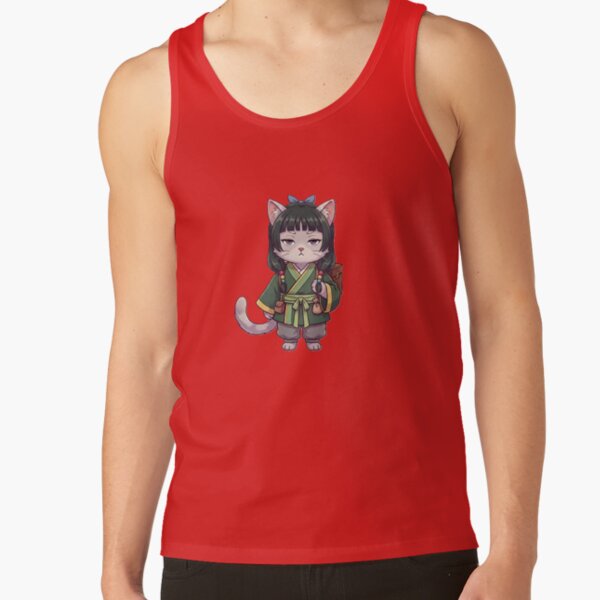 Kitty Maomao Tank Top - Image 4