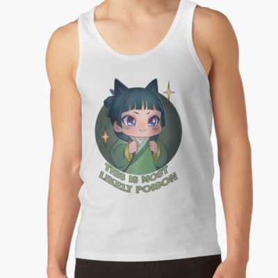 Doodle Funny Poison Quote Tank Top