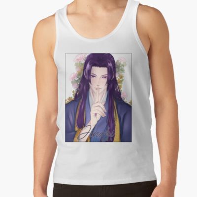 Scribble Prince Tank Top