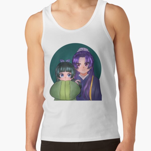 Scribble Eunuch And Apothecary Tank Top