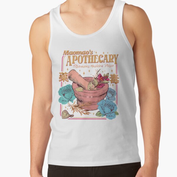 Mao Mao S Apothecary Poisons Cute Japanese Anime Tank Top - Image 2
