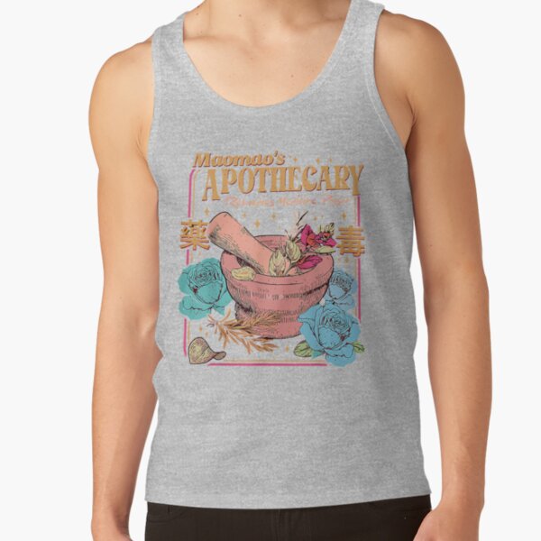 Mao Mao S Apothecary Poisons Cute Japanese Anime Tank Top - Image 3