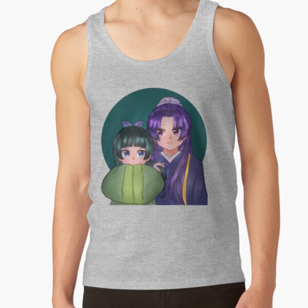 Scribble Eunuch And Apothecary Tank Top - Image 3