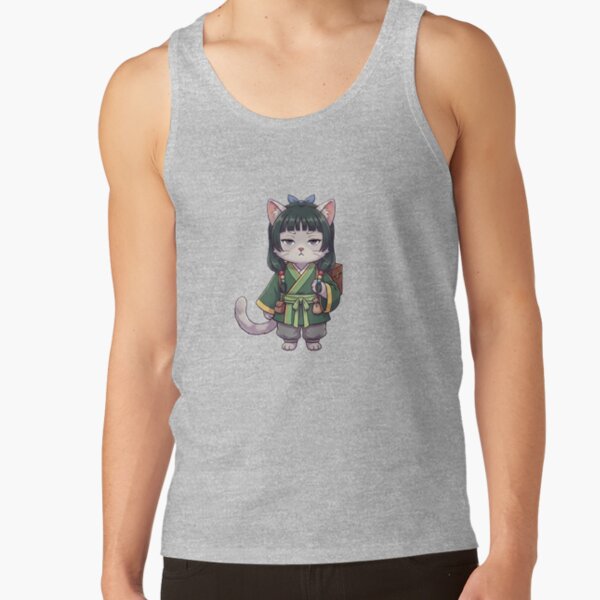 Kitty Maomao Tank Top - Image 3