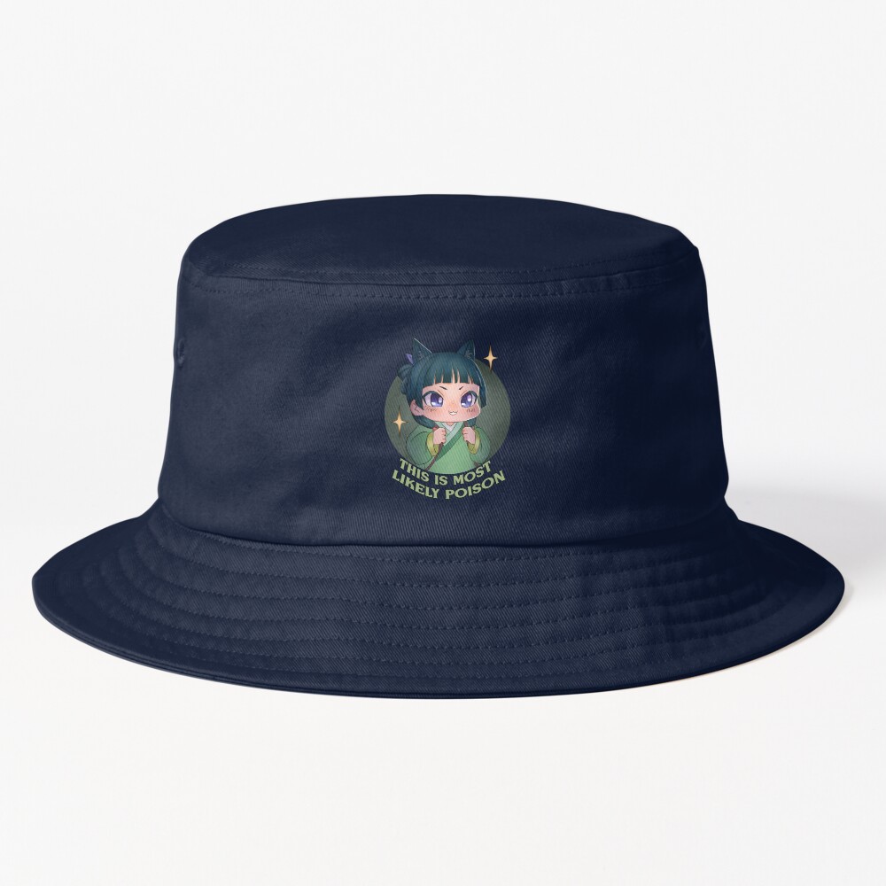 Doodle Funny Poison Quote Bucket Hat