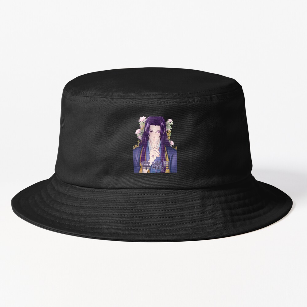 Doodle Moon Prince Bucket Hat