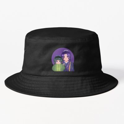 Doodle Princess La And Moon Prince Bucket Hat