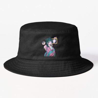 Scribble Poison Maomao Bucket Hat