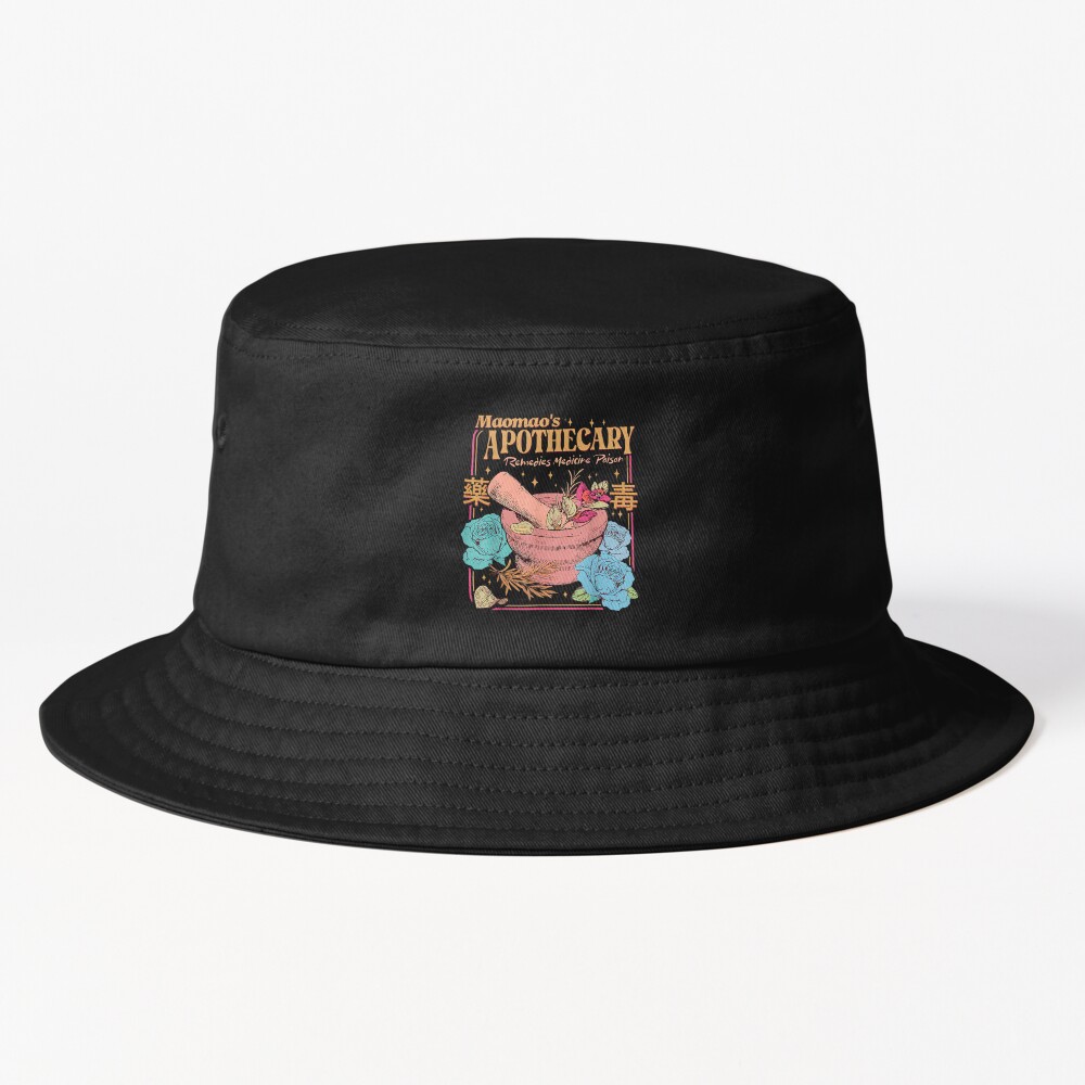 Mao Mao S Apothecary Poisons Cute Japanese Anime Bucket Hat