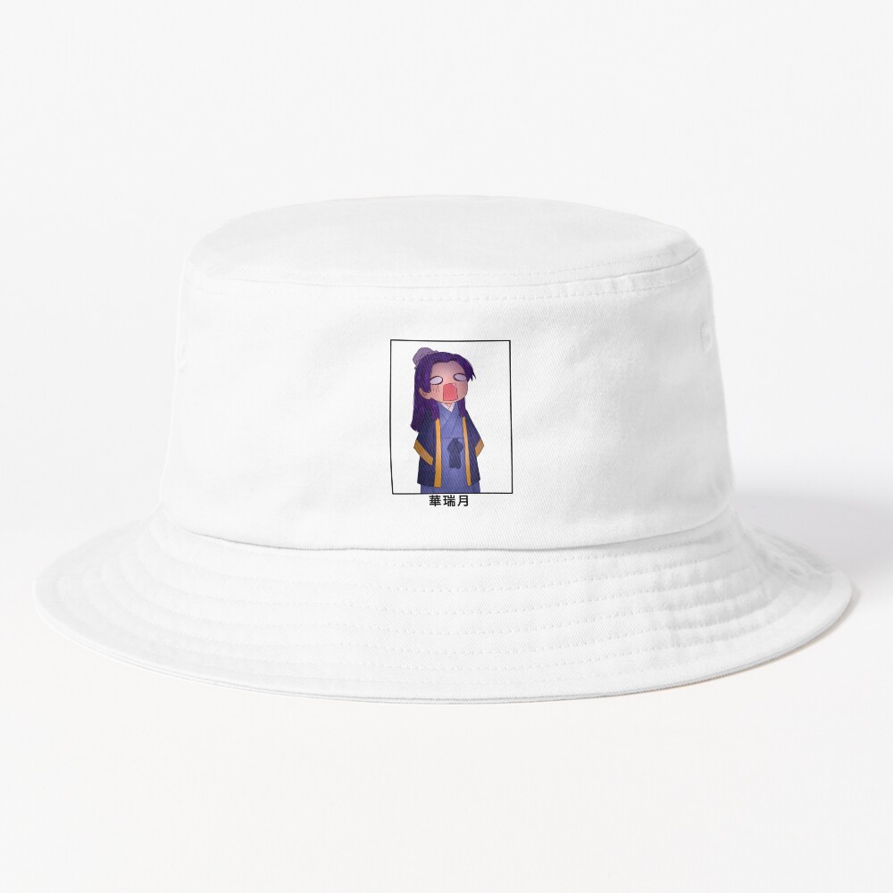 Scribble Funny Jinshi Bucket Hat