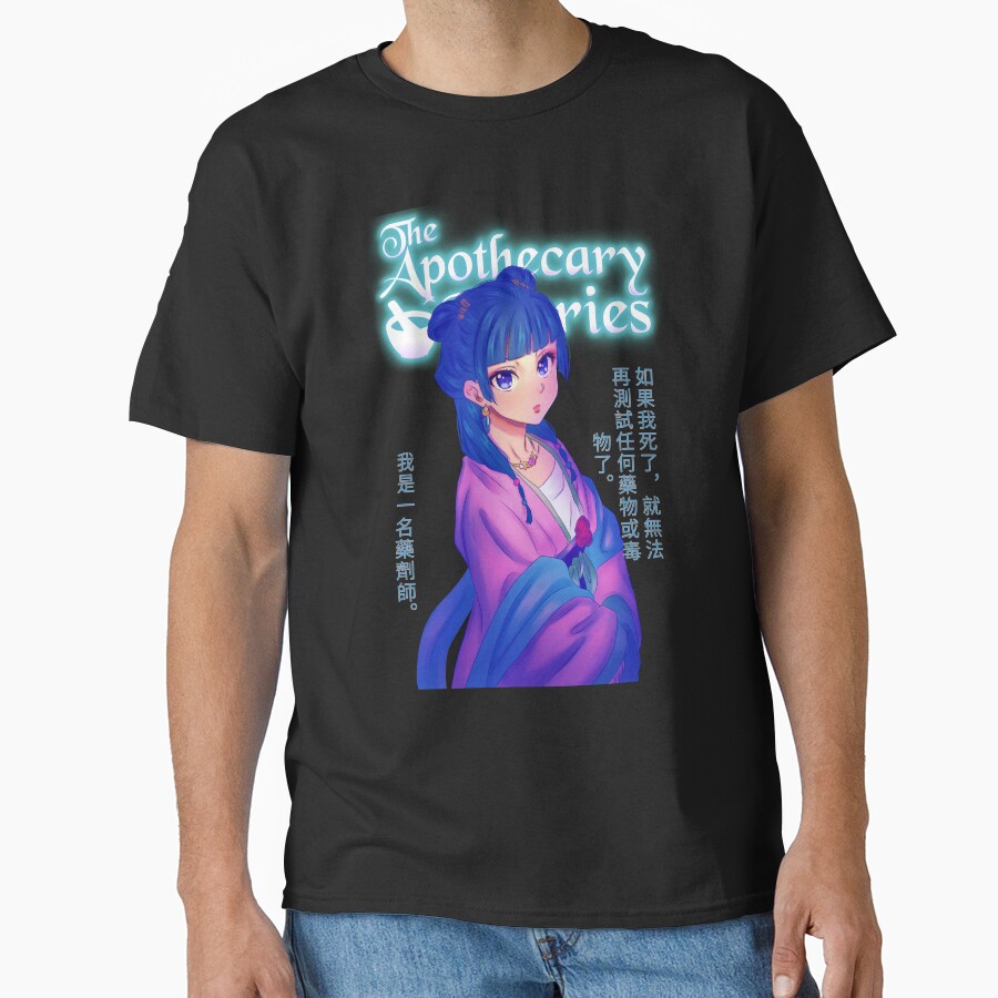 Scribble Lady La T-shirt