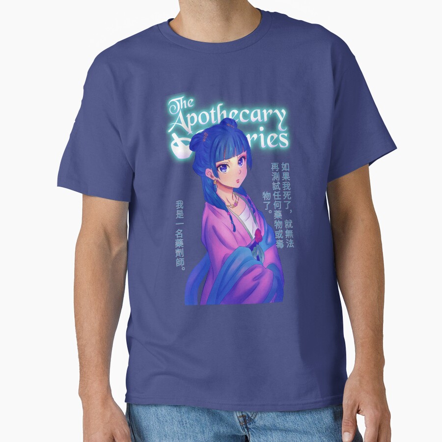 Scribble Lady La T-shirt - Image 4