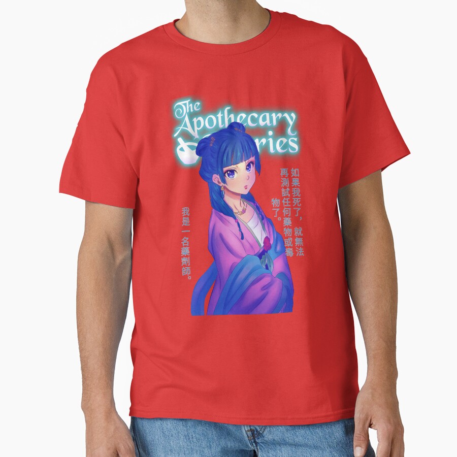 Scribble Lady La T-shirt - Image 5