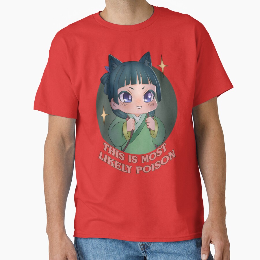 Scribble Likely Poison T-shirt - Image 8