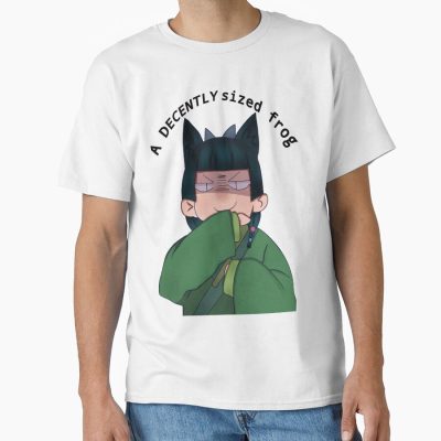 Scribble A Decently Sized Frog T-shirt