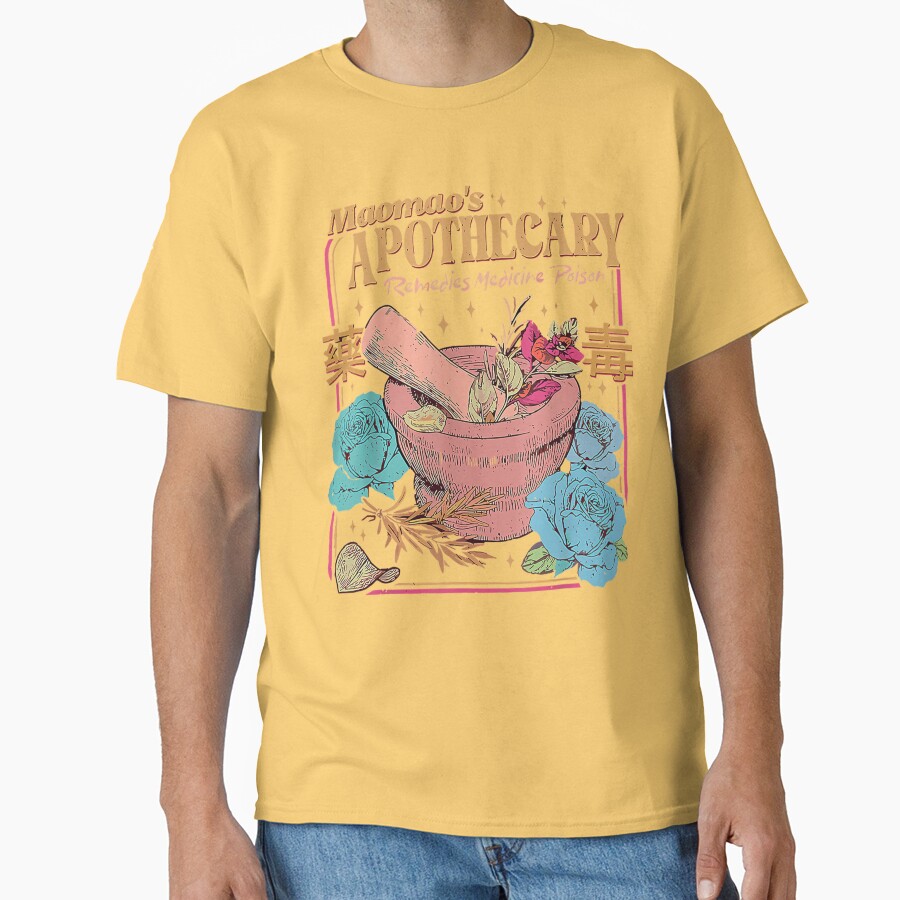 Mao Mao S Apothecary Poisons Cute Japanese Anime T-shirt - Image 6
