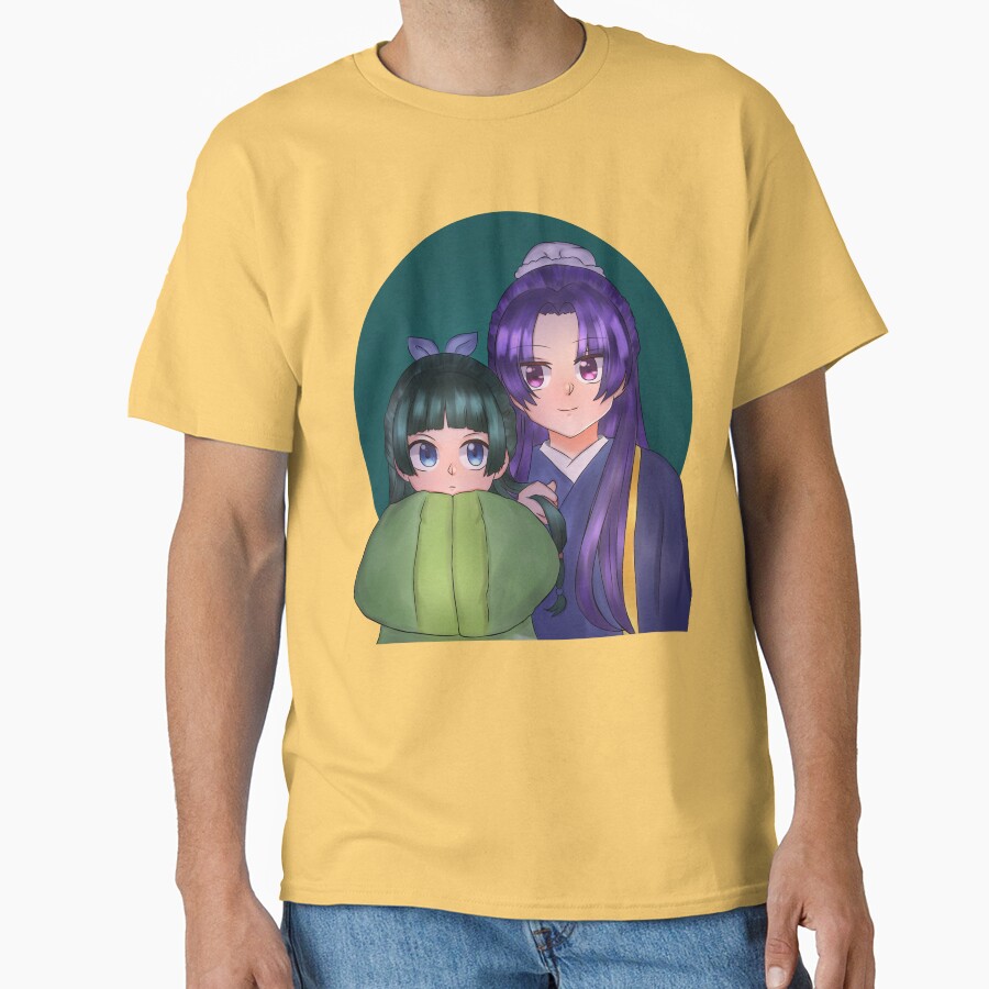Scribble Eunuch And Apothecary T-shirt
