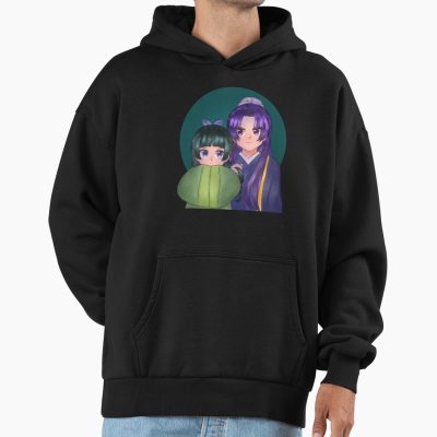 Alternative view of Scribble Eunuch And Apothecary Hoodie