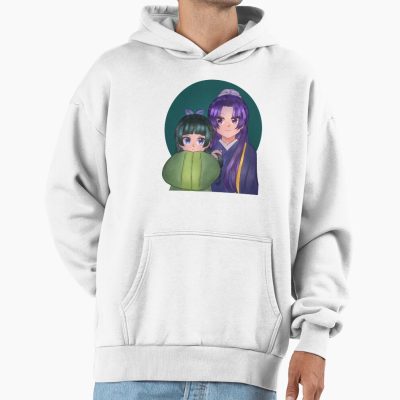 Scribble Eunuch And Apothecary Hoodie