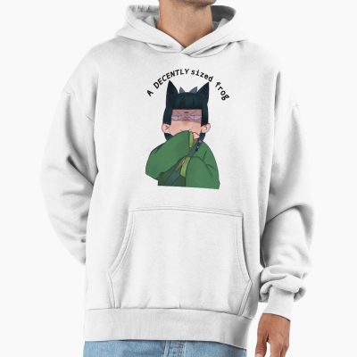 Scribble A Decently Sized Frog Hoodie